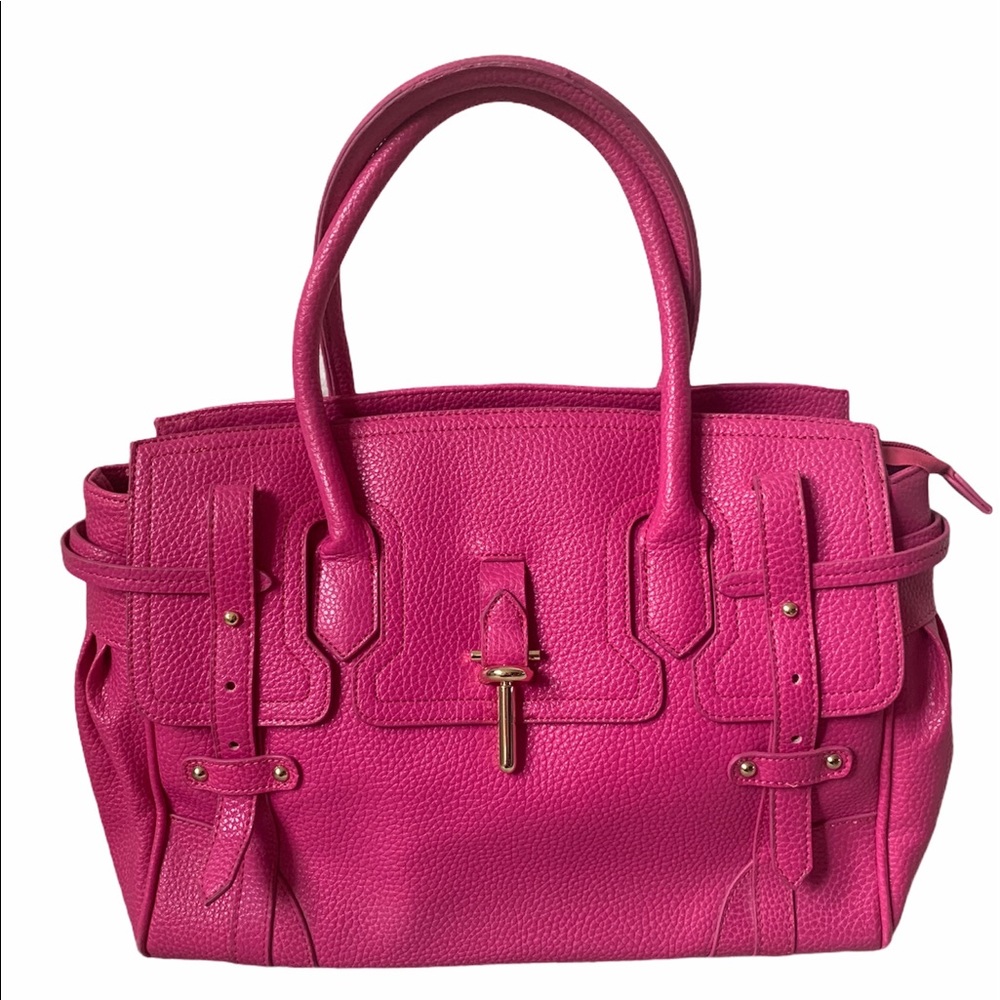 JustFab Revolution Bag in Fuschia
